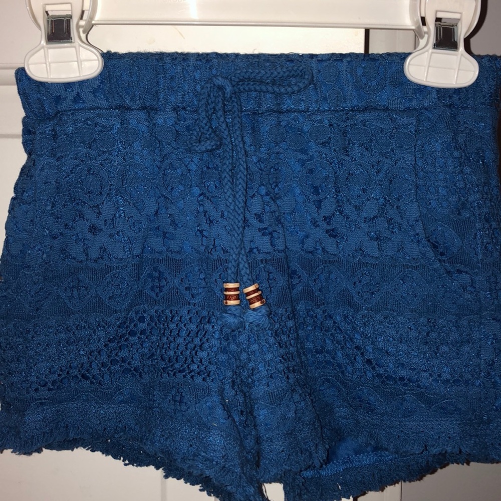 Lace shorts